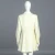 Import Fashionable Womens Coat New Asymmetrical Length Single Breast Button Up Blazers Ladies Women Creamy Long Clothes from China