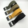 Fashionable Woven Fabric Casual Canvas Belts for Men