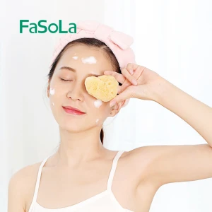 FaSoLa Beauty personal care bath supplies Natural honeycomb bath cotton for washing and bathing