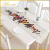 Fast delivery beautiful modern design Birdie table runners fancy