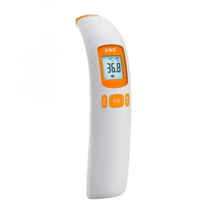 Fast Delivery Home Health Care Handheld Portable Medical Forehead Lcd Digital Infrared Thermometer