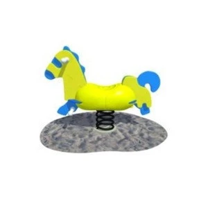 Fast delivery The best kids outdoor spring rocking animals ride toy