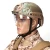 Import fast MH tactical Outdoor CS Cycling Cap Airsoft Military Shooting Camouflage helmet with Goggles Safety helmet from China