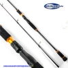 Fast spinning 2.70m 15-50g 2 sections carbon spinning sea bass fishing rod