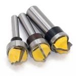 Faux Panel Ogee Router Bit with C3 Carbide Tipped Sculpture Carving Cutter Tool  1/4  shank / 1/2  shank /8mm shank