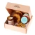 Import Favorable price and good quality cookie donut box paper cardboard packaging box from China