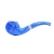 Import FDA Silicone Glass Smoking Pipe 130MM With Glass Bowl Silicone Tobacco Herb Pipe Smoke Hand Spoon Pipes Accessories from China