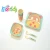 Import FDA/LFGB New Baby Products Bamboo Disposable Plates set Kids dinner set from China