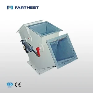 Feed Mill Equipment Three Way Discharger Valve