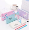 FEIYOUSchool Stationery pencil bags Cute unicorn pencil case for student