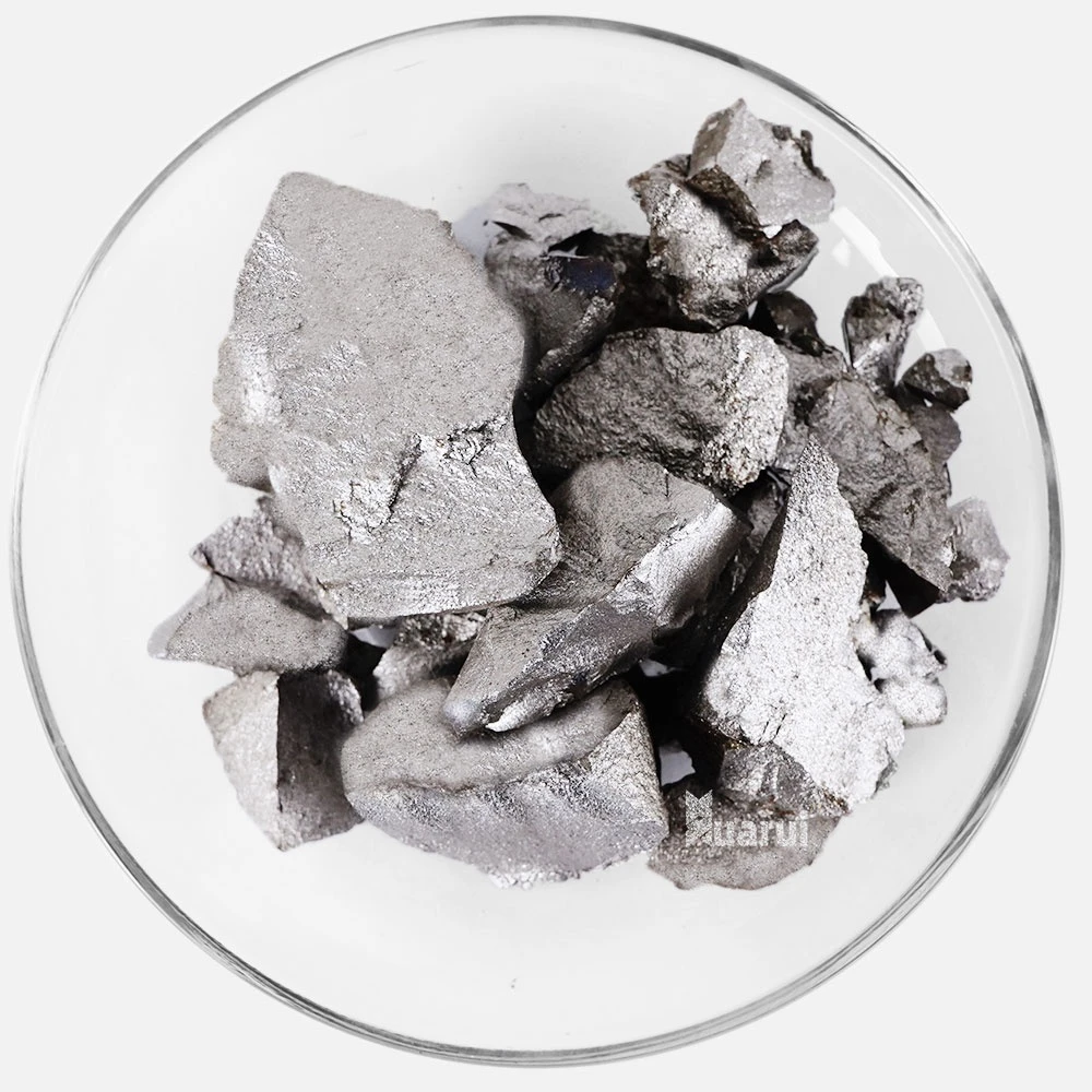 Feti Alloy FerroTitanium 70  Metal Lump / Powder Iron Ferro Titanium With Factory Price