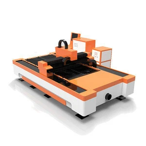 Fiber laser cutting machine for automobile spare parts