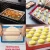 Import fiberglass bpa free non-stick sheet mat oven silicone baking mat reusable heat resistant cooking pastry mat for baking cookies from China