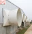 Import Fiberglass cone axial flow fan air exhaust poultry farm ventilation fans from China