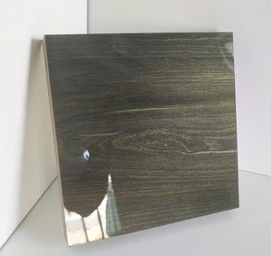 Fibreboards Type and Wood Fiber,Acrylic+MDF +melamine paper Material High gloss Acrylic MDF boards