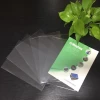 File Folder Document Bag Office Stationery Shape Clear Plastic Factory Price Wholesale Pvc A4 Size L Rigid CN;ZHE Smooth Surface
