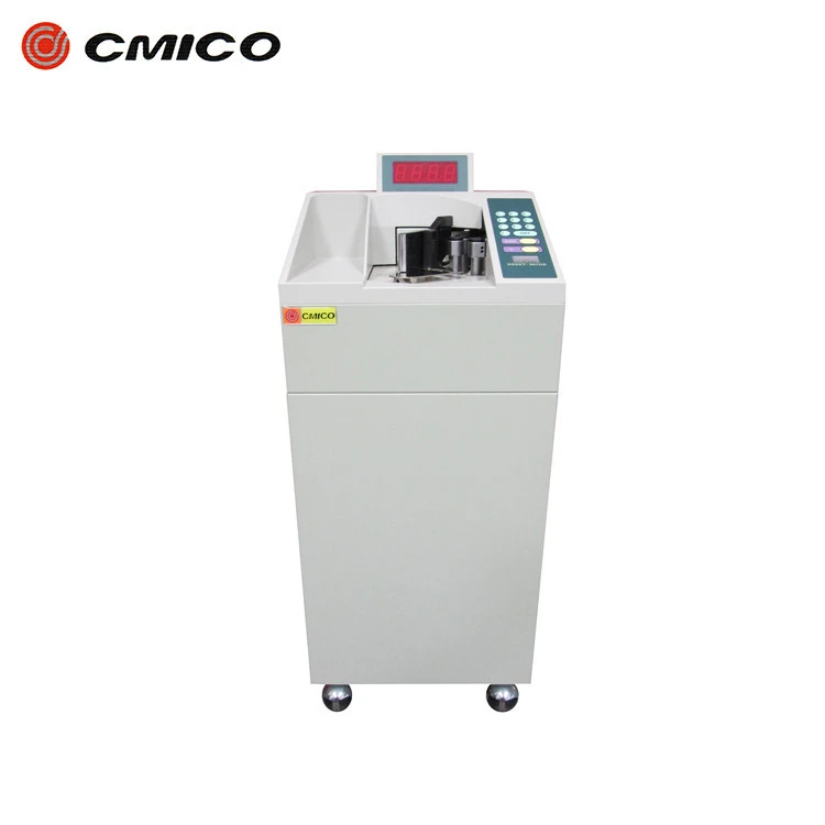 financial services money vacuum cash counting machine bill counter