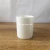 Import Fine porcelain ceramic candle jar ceramic storage jars with wooden lid from China