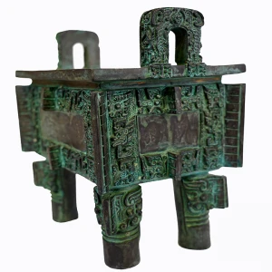 fine workmanship metal Simuwu Ding business gifts bronze vintage bronze ware