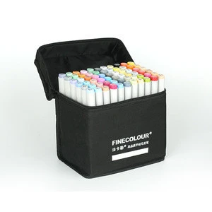 Finecolour EF100 24/36/48/60/72 colours Hot sale manufacturer supplier sketch art  marker pen set