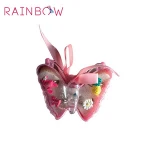 Finely processed children fashion jewelries finger ring set