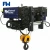 Import Finework Material Handling Crane Equipment Parts 2 ton 3 ton 10 ton European Electric Wire Rope Hoist from China