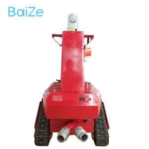 Fire fighting robot RXR 80D BZ/rubber track robot chassis