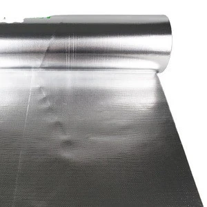 fireproof aluminum foil fiberglass mesh insulation material thermal insulation