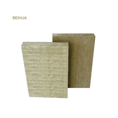 Fireproof and Heat Insulation Rock Wool Board Mineral Wool Acoustic Slab
