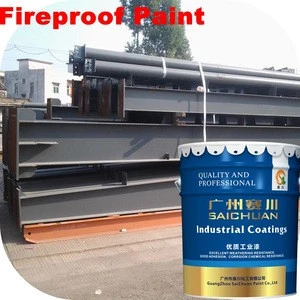 Fireproof coating flame retardant paint for steel structure/metal intumescent paint
