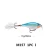 Import Fishing lures Minnow 12.3g/8.5cm Artificial Bait Freshwater Seawater Fishing Bionic Baits from China