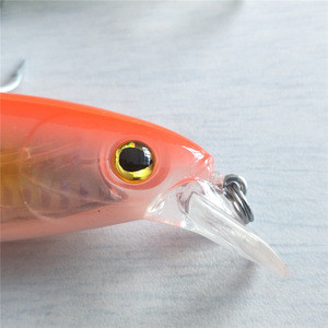 fishing parts blank lure body hard plastic fishing lure for the sea