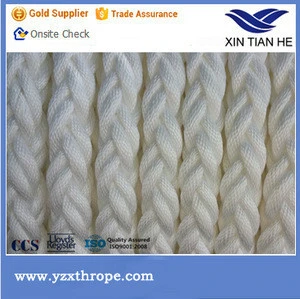 Fishing Supplies 64mm Nylon Rope For Marine Use