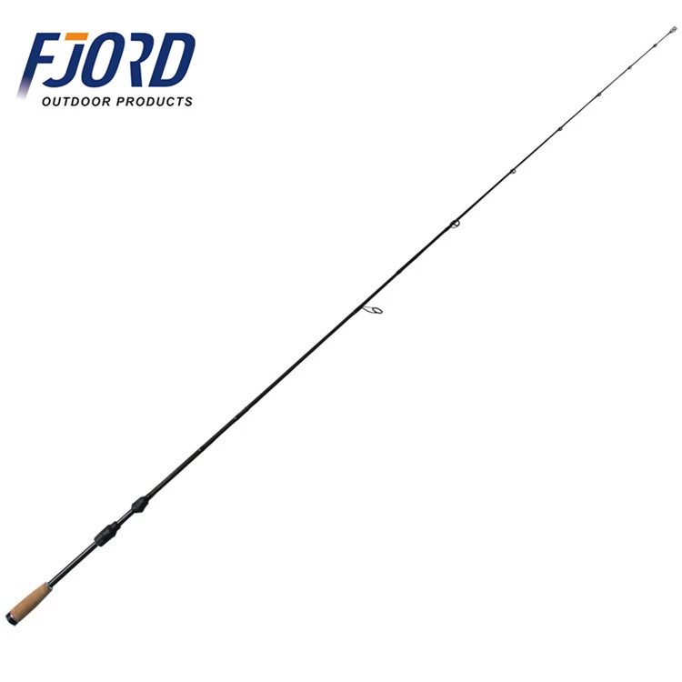 FJORD OEM 2.10m 2 section carbon sea spinning fishing rod wholesale