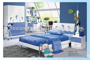 FKS-KT-9839 Children furniture kids bedroom set