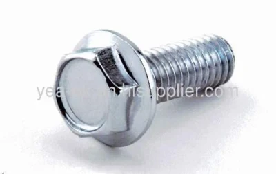 Flange Bolt DIN 6921 Gr. 10.9