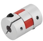 Flexible plum clamp coupler D20 L30 shaft size CNC Jaw shaft coupling 4/5/6/6.35/7/8/10mm 5mm 8mm