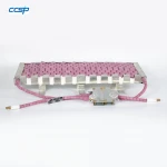 Flexible tubular infrared heating element ceramic band heater