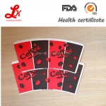 flexo printing waterproof food grade paper cup fans, paper cup raw material