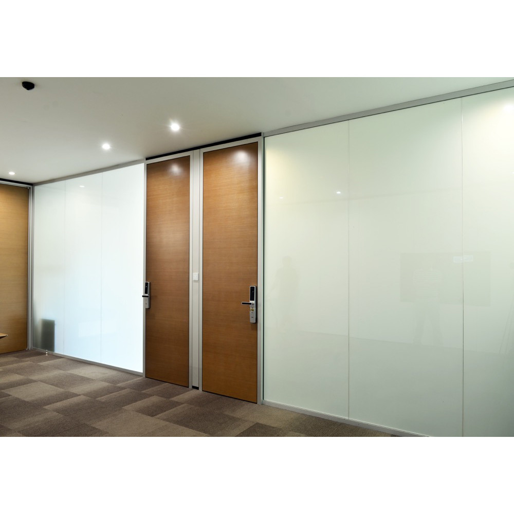 Buy Flexspace Frosted Glass Room Dividers Partition Wall With Colored