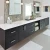 Import Floating double sinks bathroom vanity for sales from China