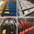 Import Floor plate 2 post vehicle lift equipment hydraulic car lift from China