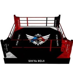 Floor type boxing ring for sale juguete ring boxeo