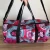 Import Floral Ripstop  travelling bag duffel bag with heat sublimination printing for women from China