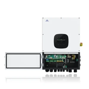 Flowatt 12KW 48V Pure Sine Wave Solar Inverter 120/240Vac Split Phase Hybrid Solar Inverter