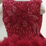 flower girl dress birthday party wear wholesale baby dress vietnam