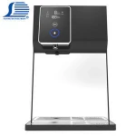 Fluid polishing panel ware-resisting metal machine case safe life ro water purifier clarifier, ro water dispenser