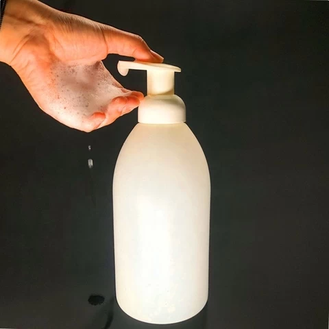Foam Pump bottle 50ml 150ml 500ml 1000ml lotion bottle HDPE material Customizable with foam pump