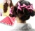 Import Foam Twist Bendy Roller Hair Curler / Hair roller stick / Twist Hair Makeup Roller from China