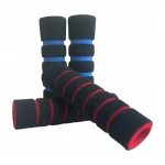 foaming rubber handle grips for wiper or wheelbarrow